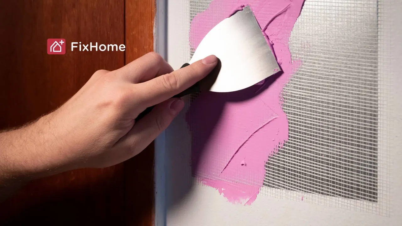 Drywall Patching Handy Tips | FixHome+