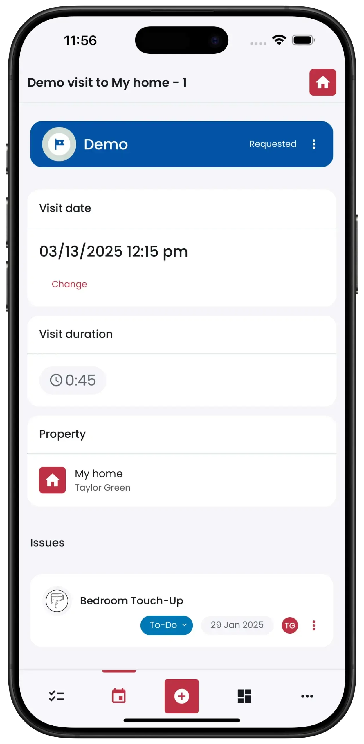 FixHomePlus Request Demo Guide Phone All Set