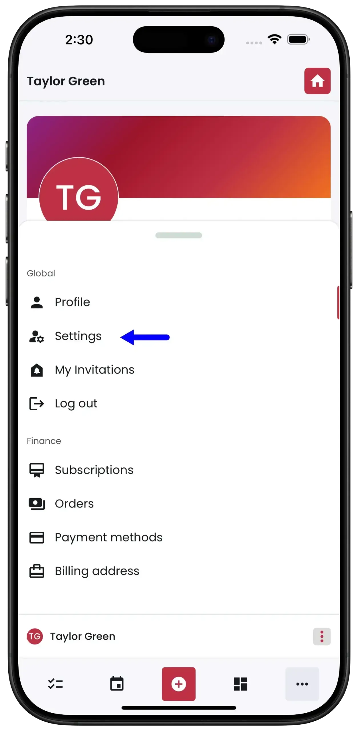 FixHomePlus iPhone Delete Profile First Step