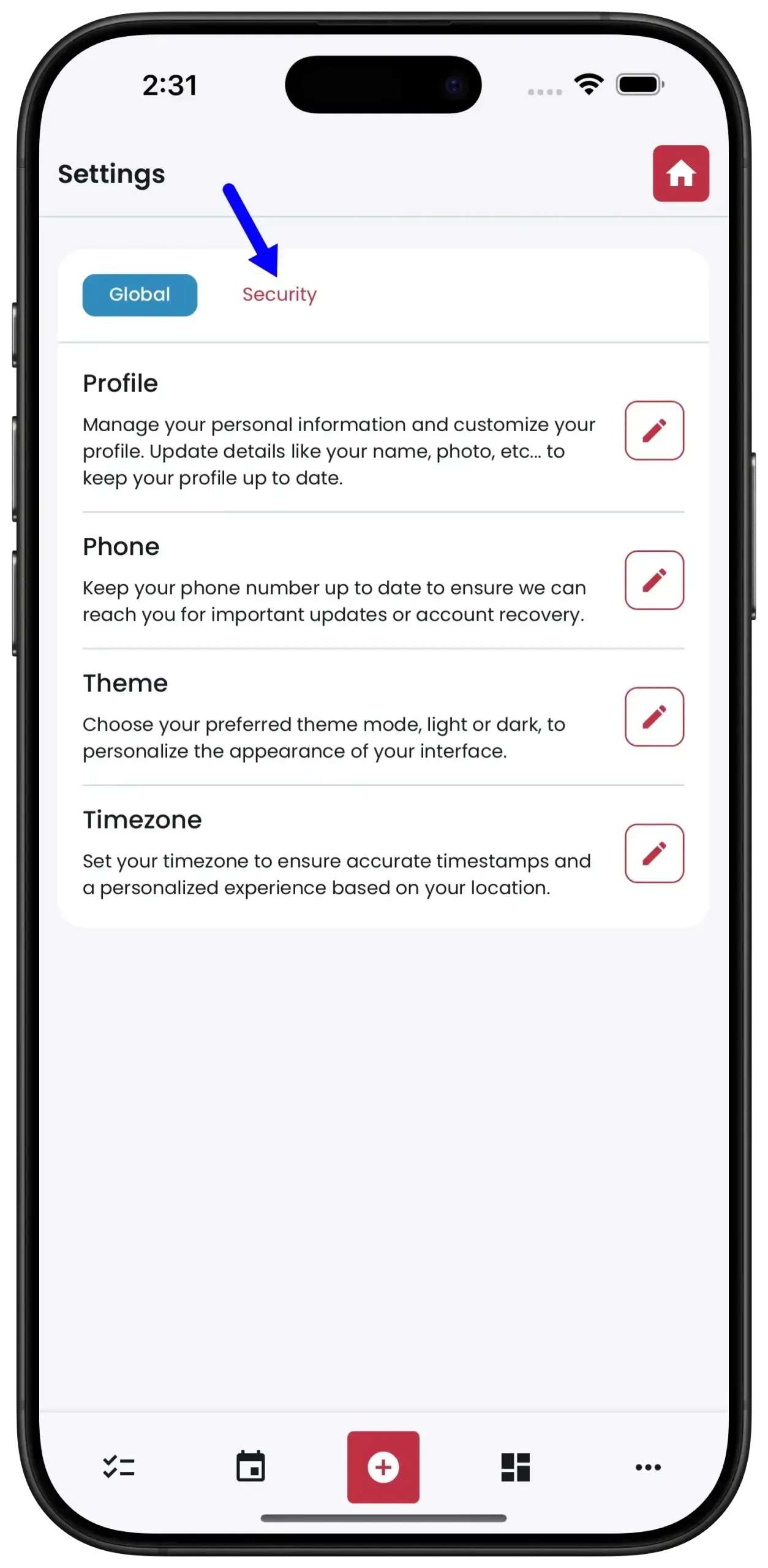 FixHomePlus iPhone Delete Profile Settings