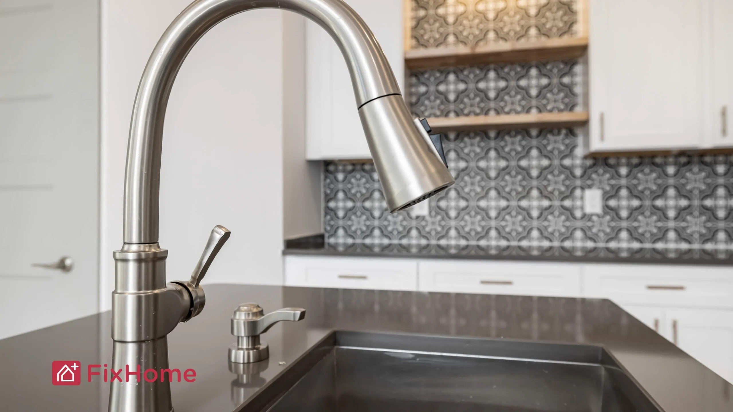 New kitchen faucet