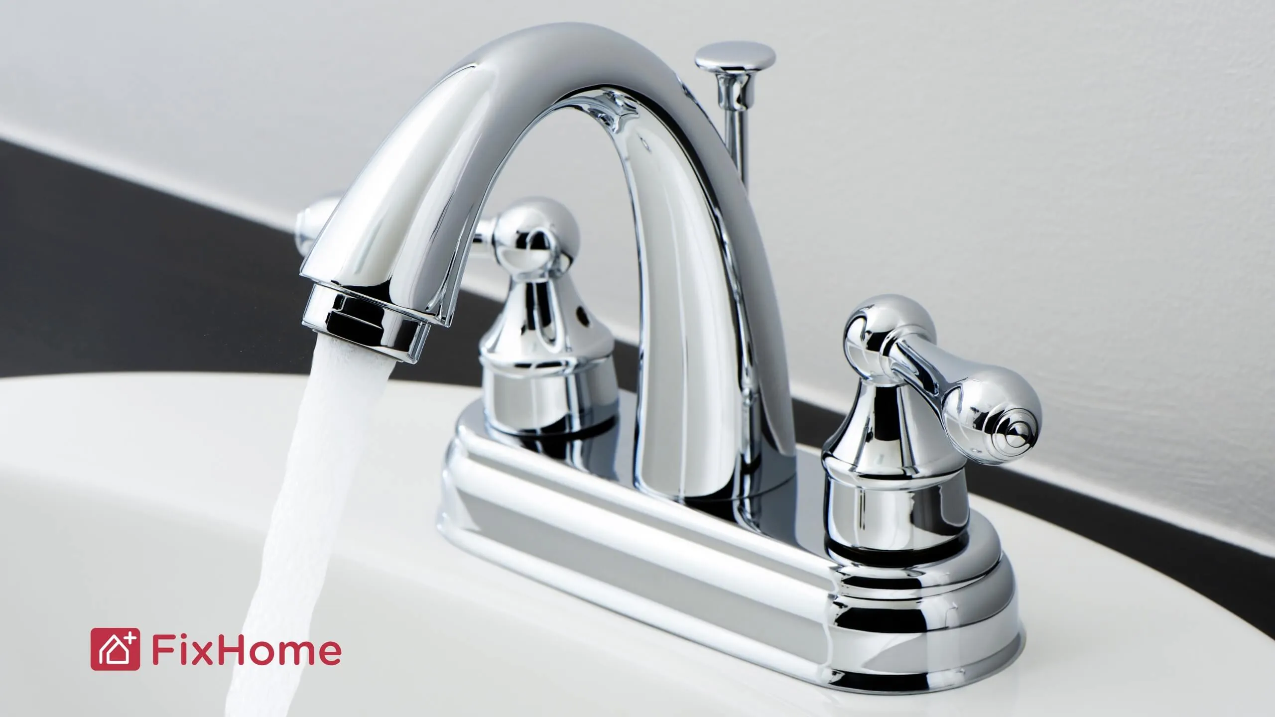 New bathroom faucet
