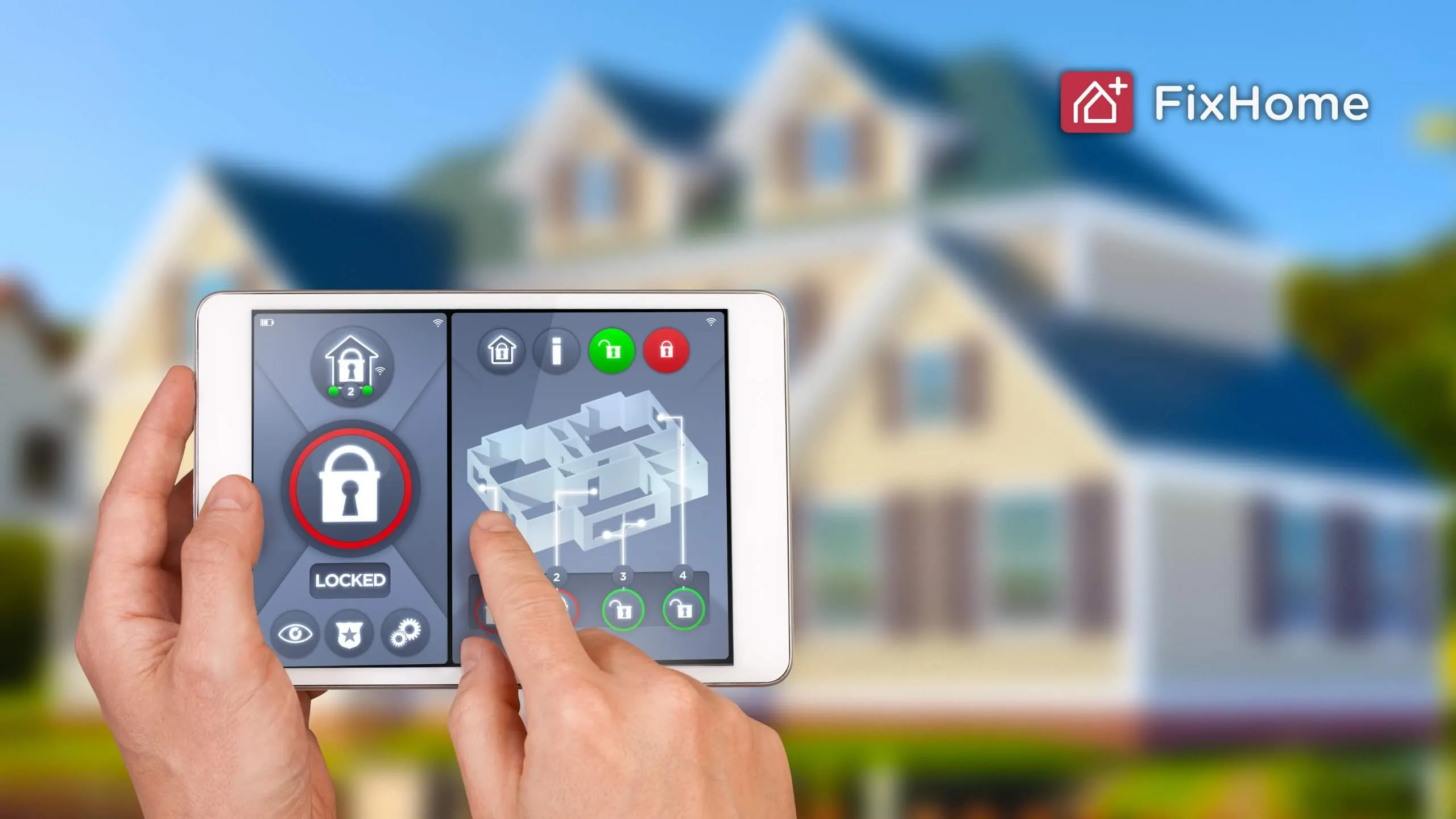 Smart home technology for rental properties. Control your locks, lights, and more with a single app