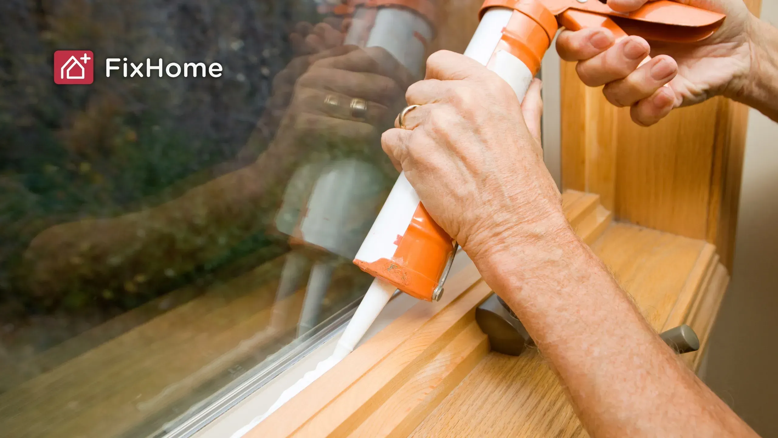 Man Seal Caul to window frame