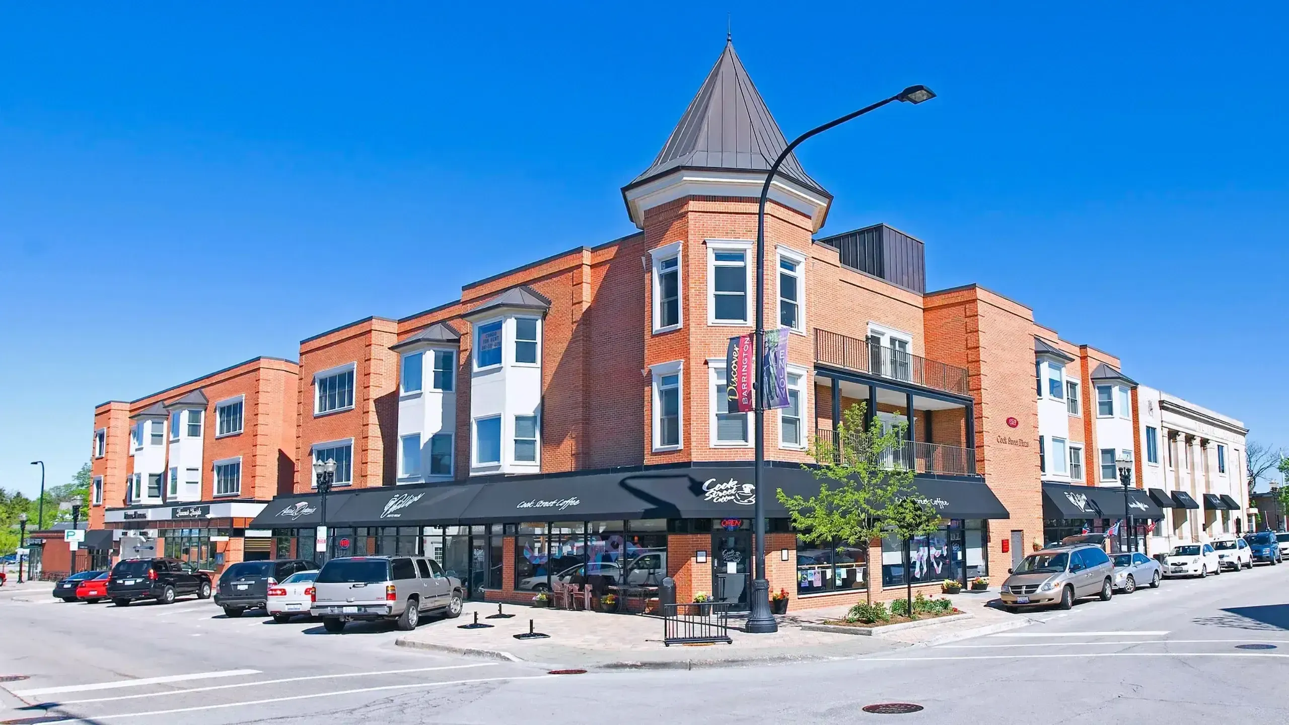 Barrington il downtown