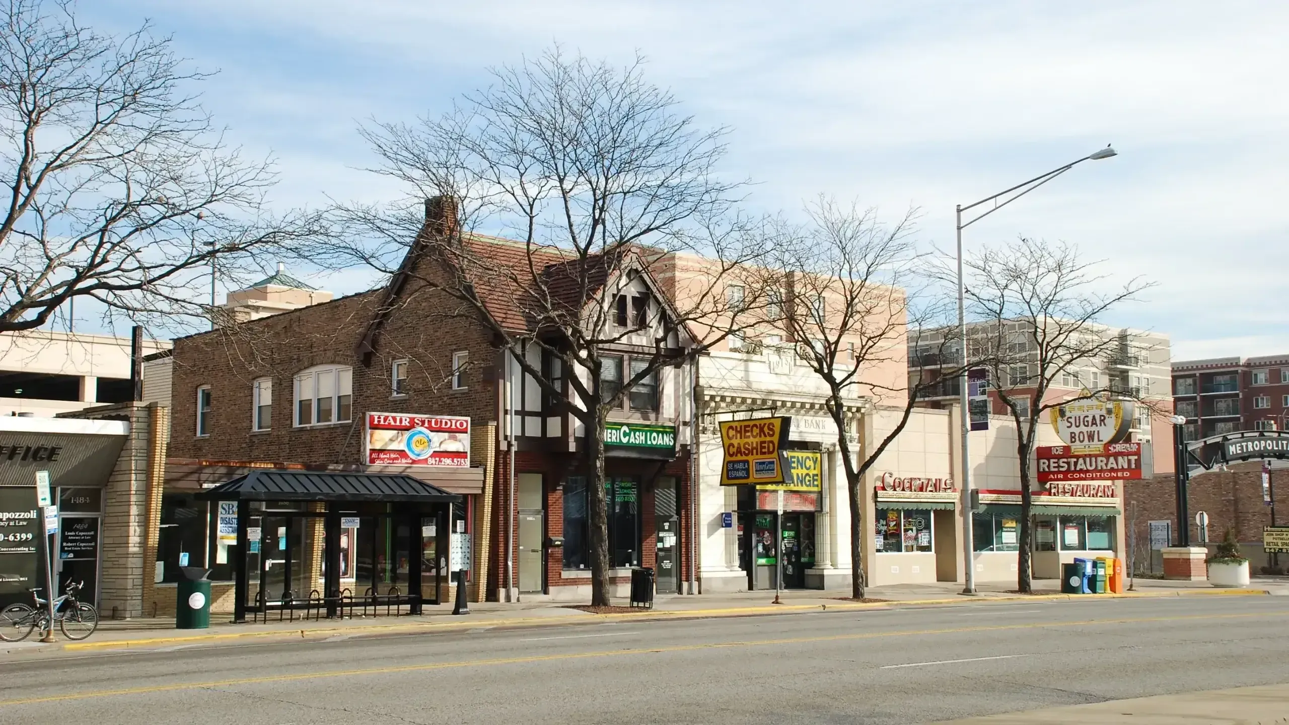 Downtown Des Plaines IL