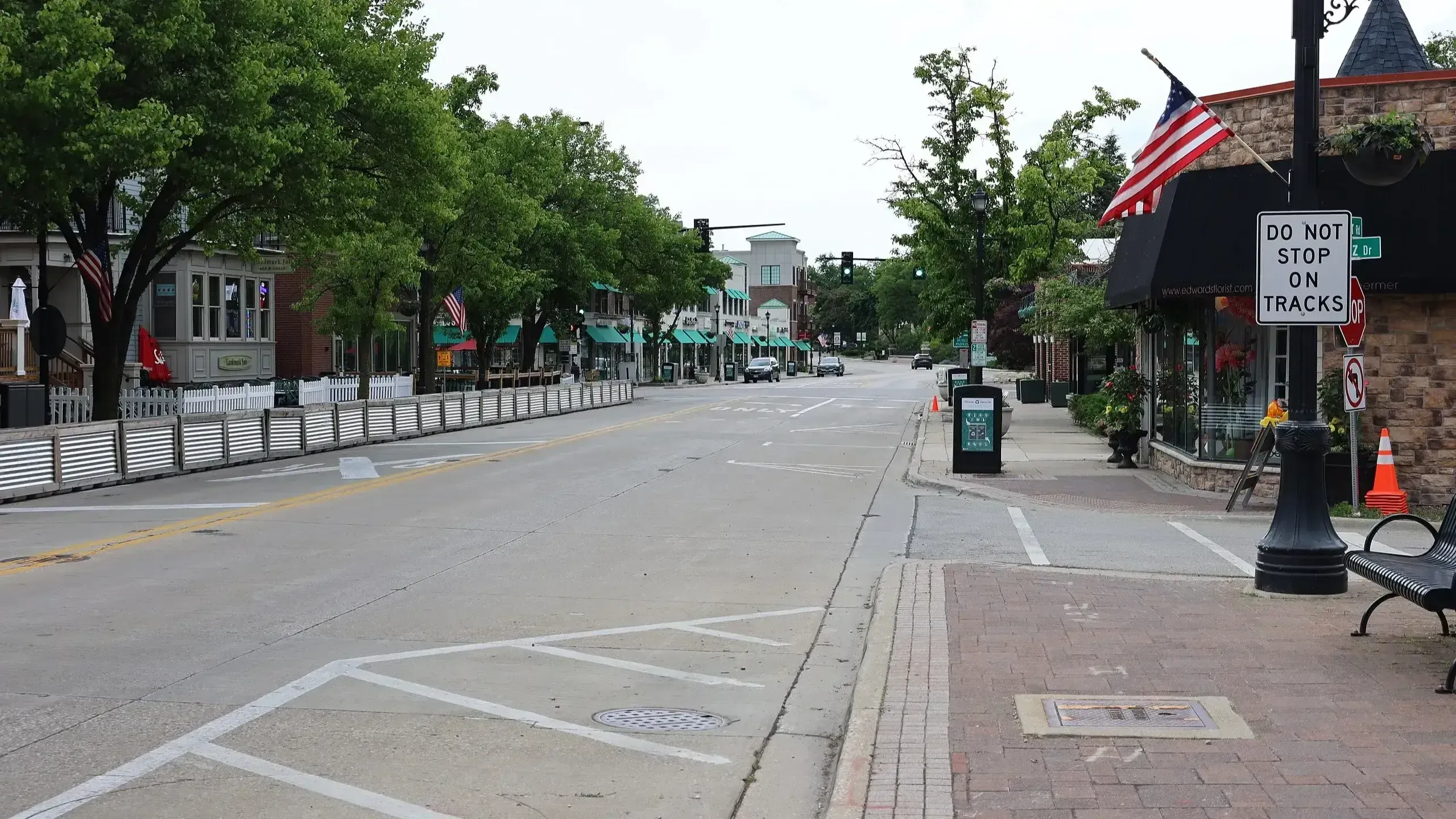 Downtown Northbrook, IL