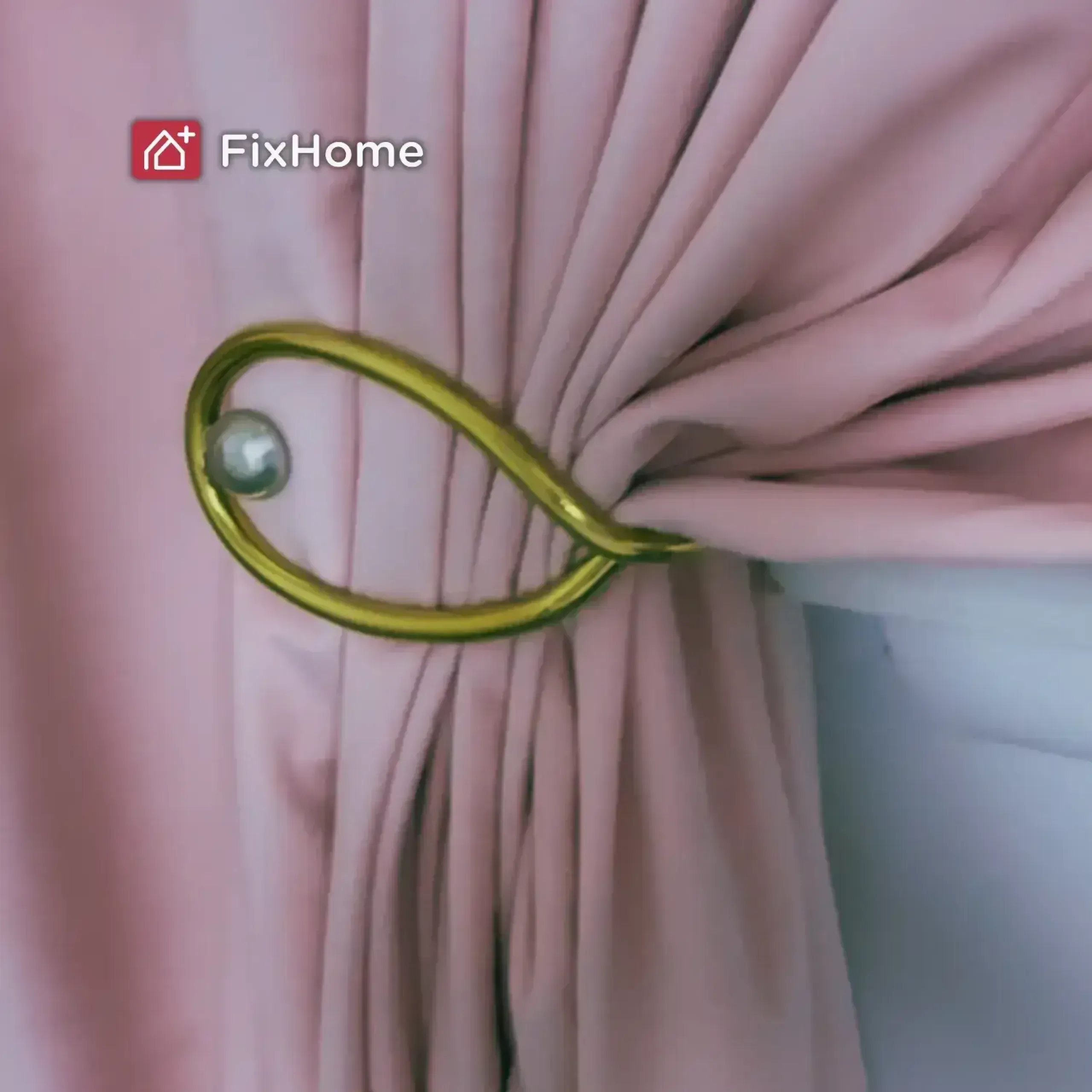 Indian Curtain holdbacks