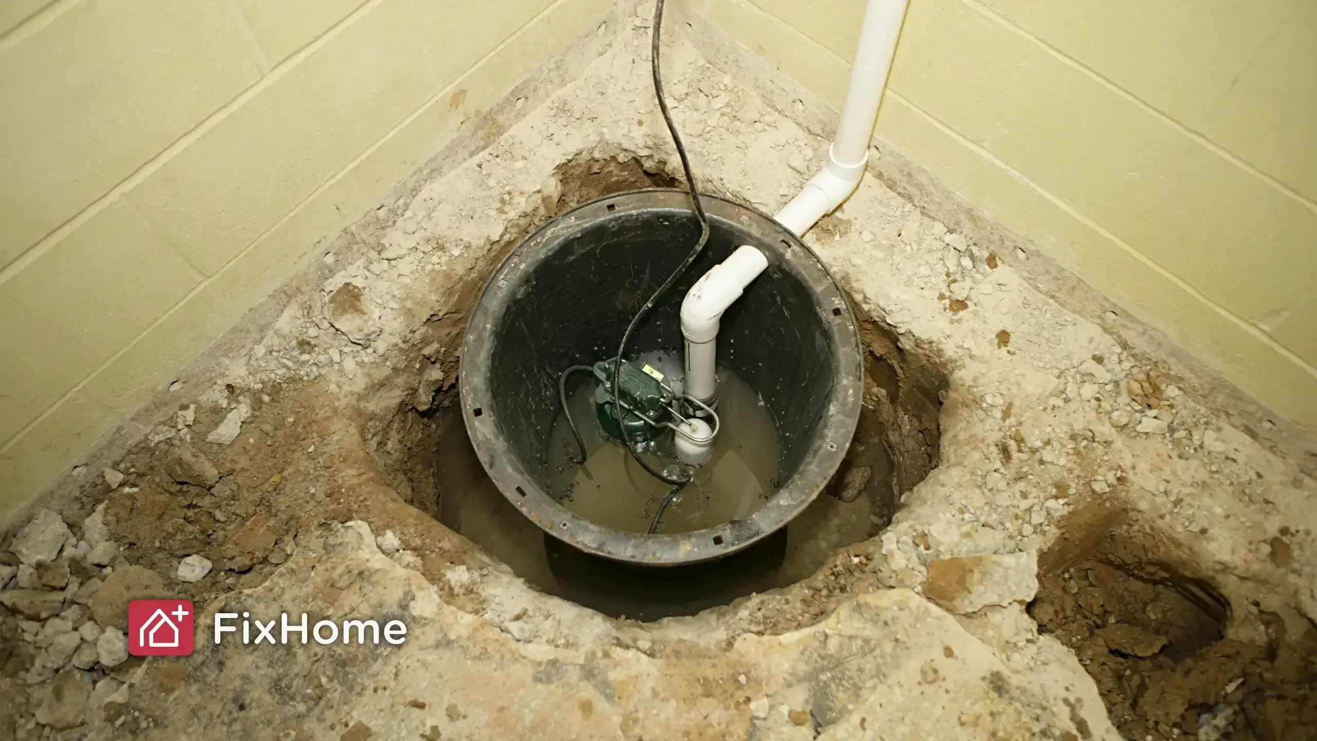 Sump pump that need a replacement