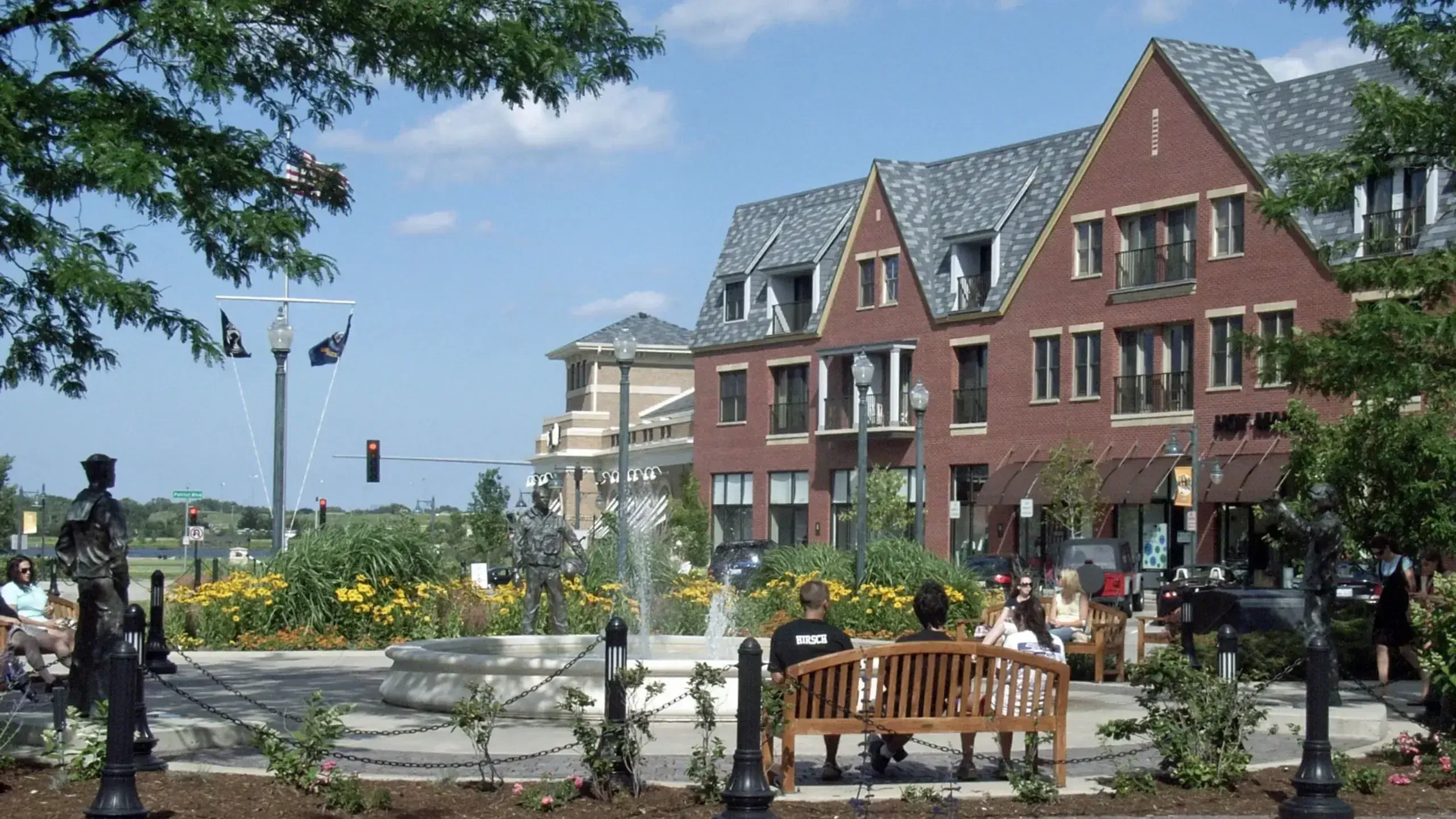 The Glen Town Center Glenview Illinois