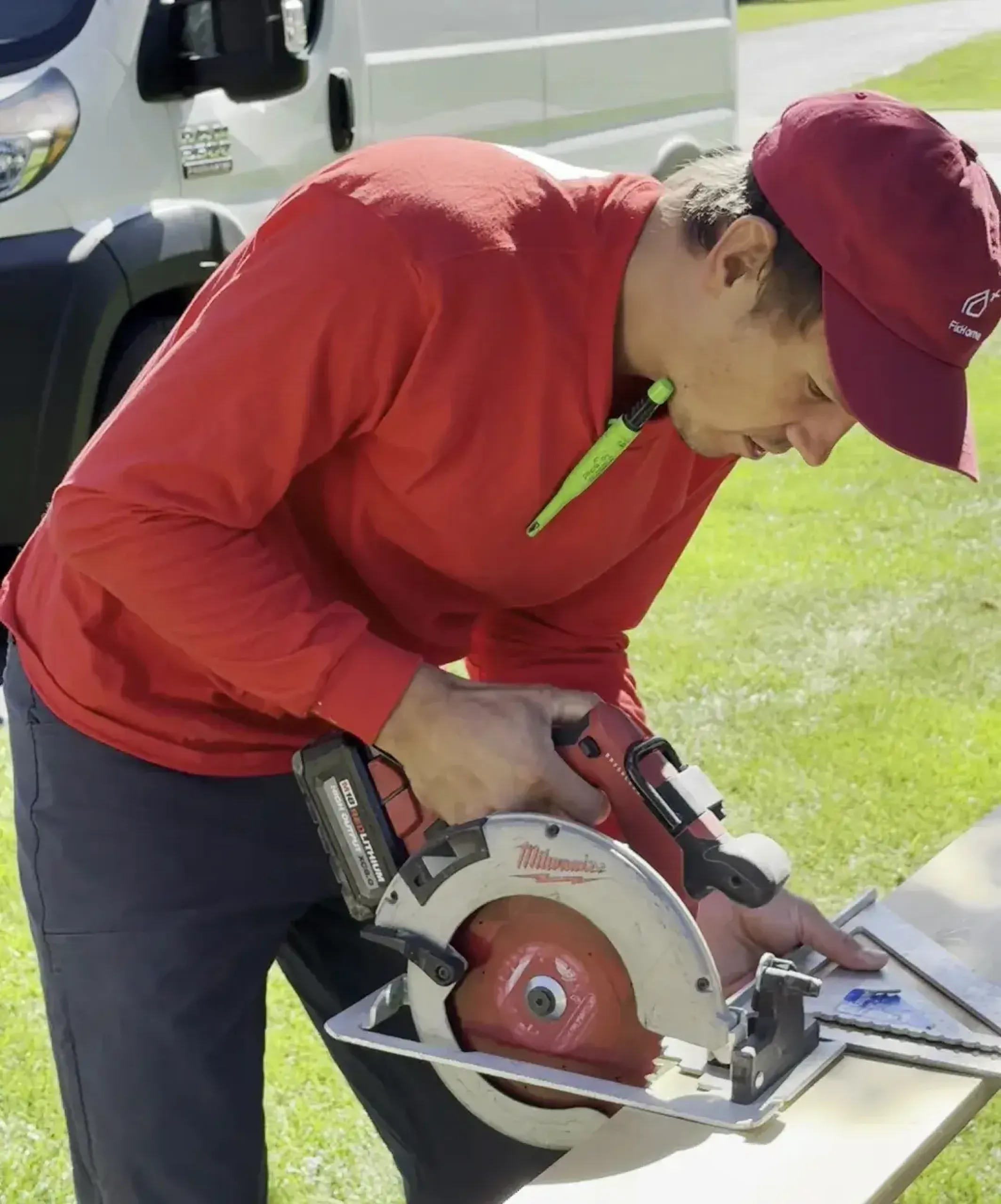 FixHome+ Roman Using Hand Circular Saw