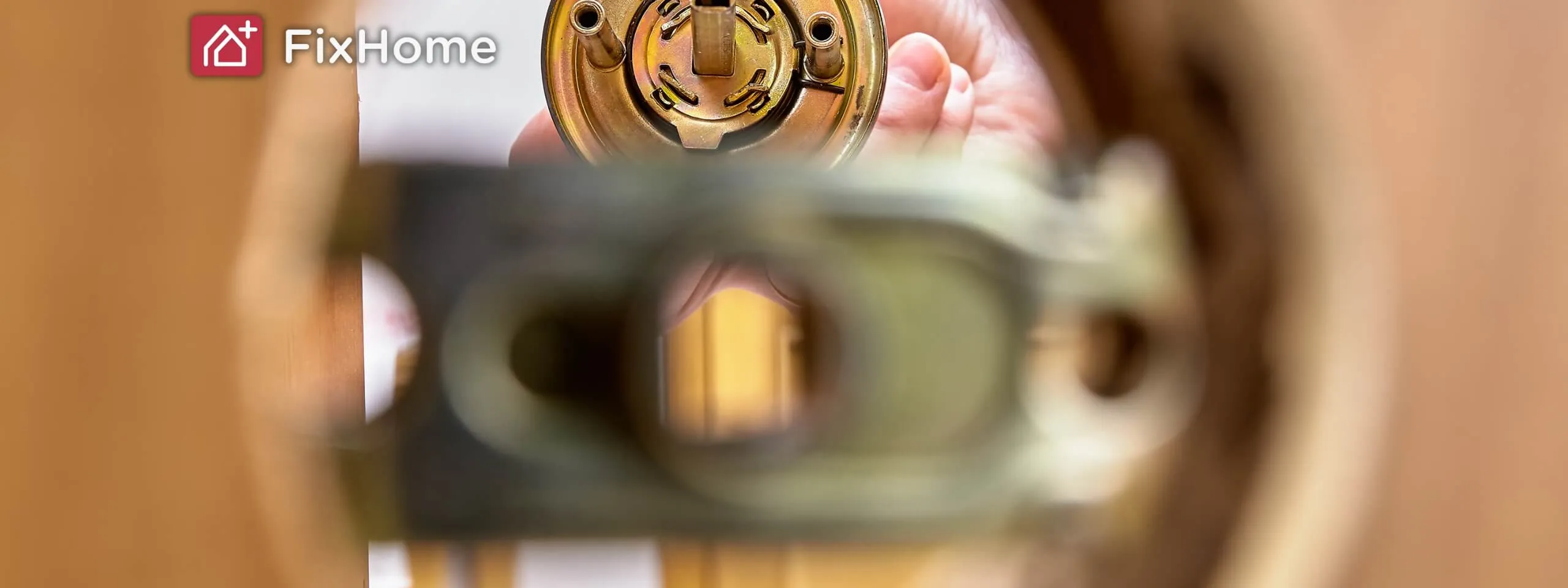 Doorknob installation teaser