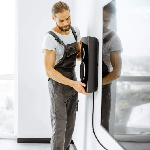 Home Interior Maintenance - TV mounting