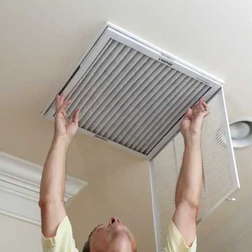 Air Filter replacement FHP