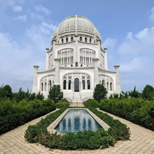 Wilmette (IL, USA) Bahá'í House of Worship
