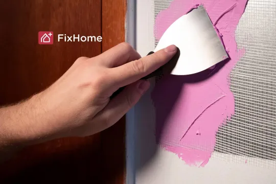 Patching Drywall teaser