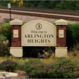 Arlington Heights Illinois sign
