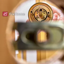 Doorknob installation teaser