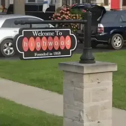 Highwood Il welcome sign